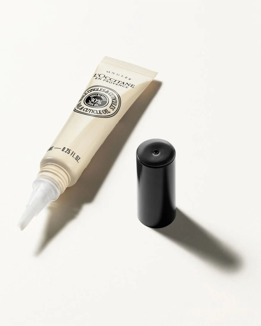 L’Occitane 
Shea Butter Nourishing Nail & Cuticle Oil
