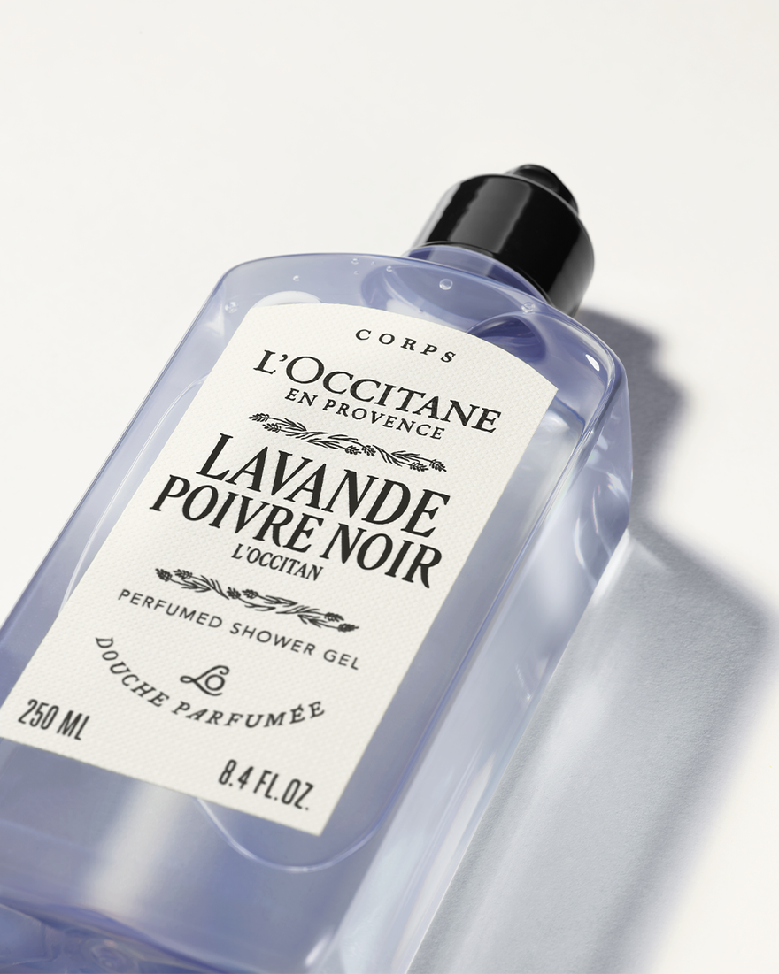 Lavande Poivre Noir Perfumed Shower Gel