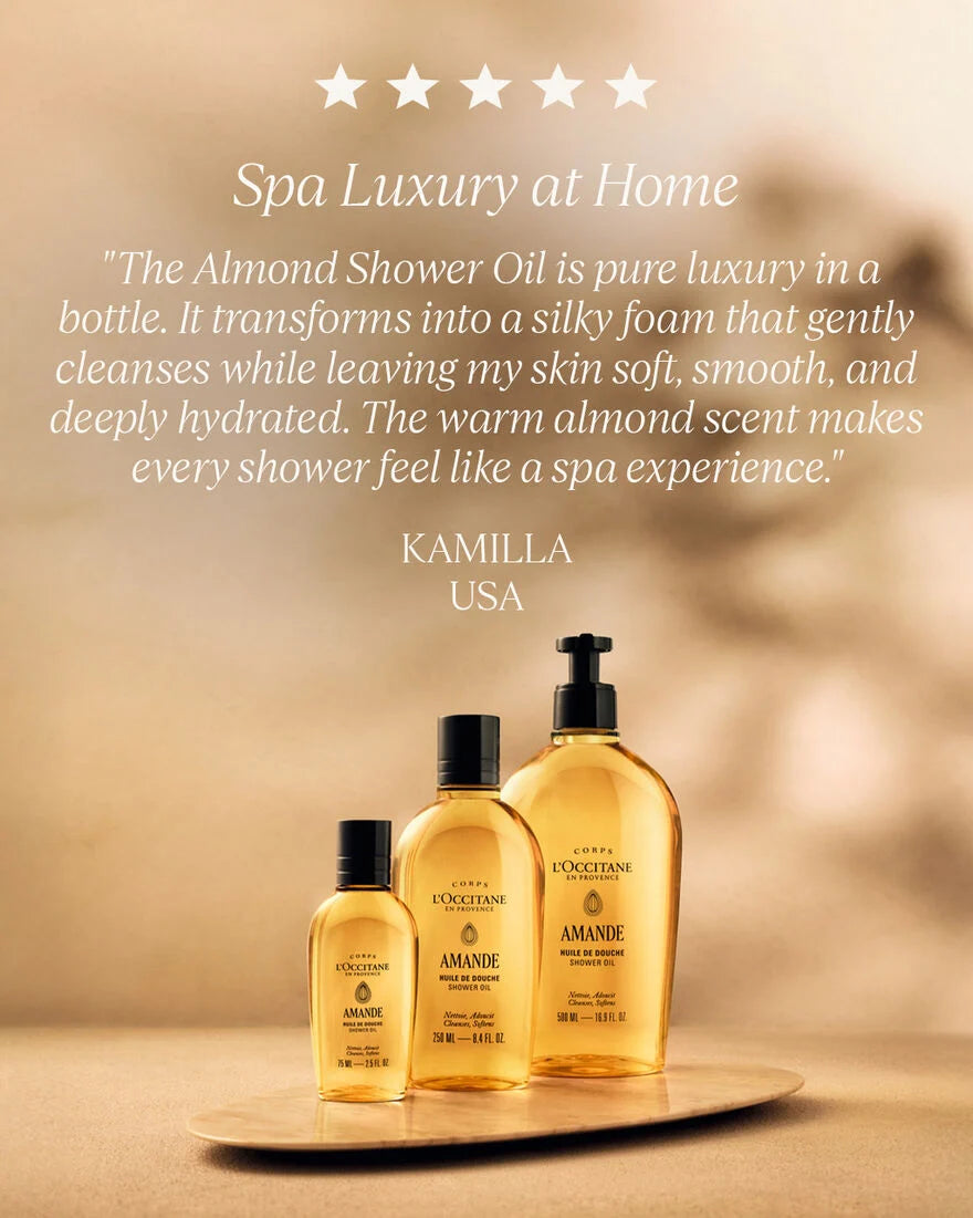 Almond Shower Oil 500ml