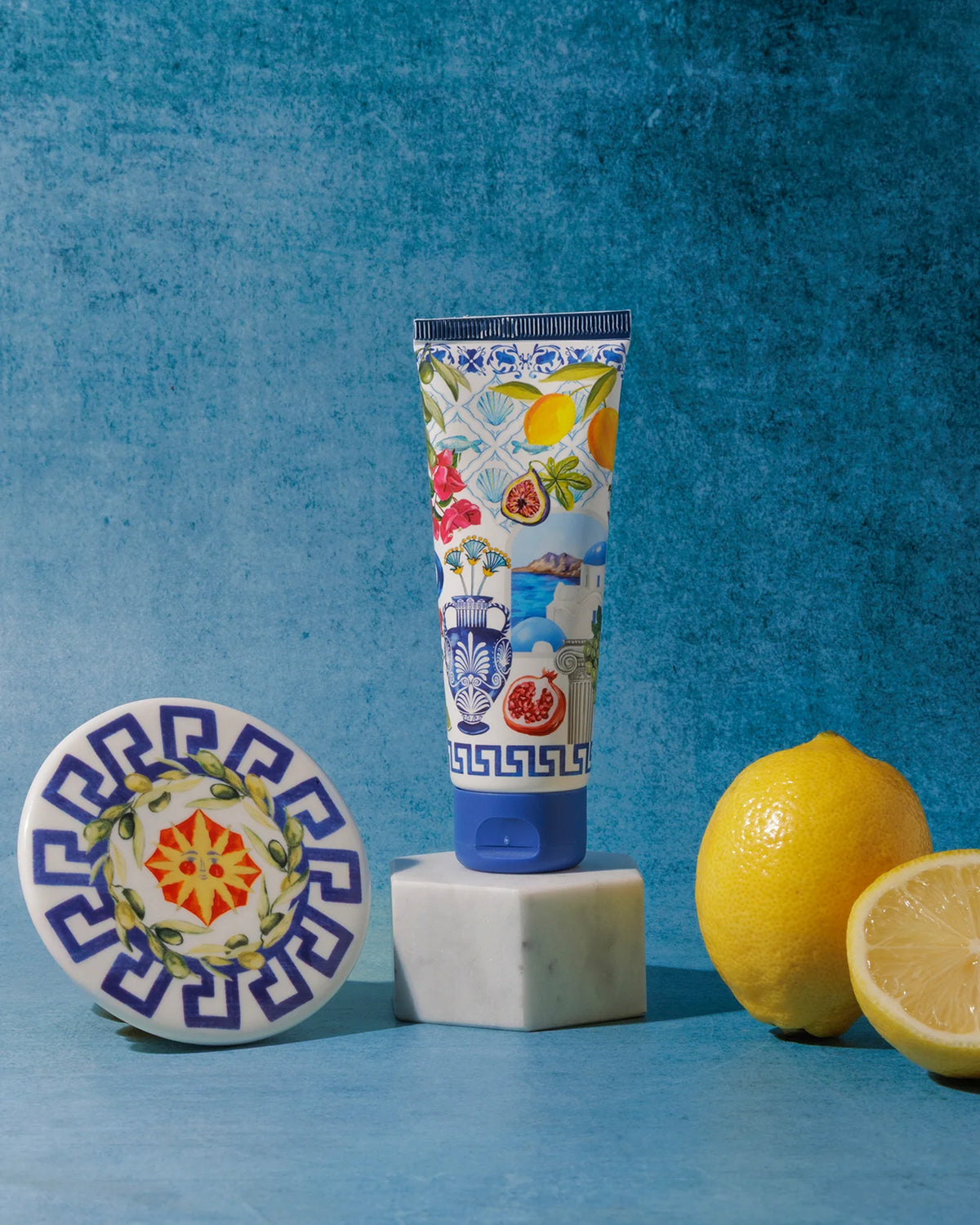 Hand Butter Mediterranean Summer