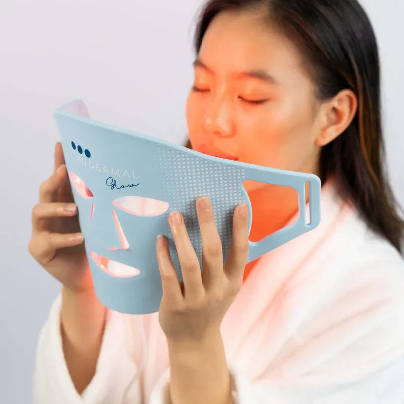 TruDermal Glow LED Light Therapy Face Mask
