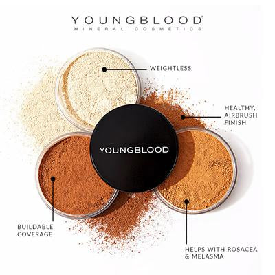 Loose Mineral Rice Setting Powder