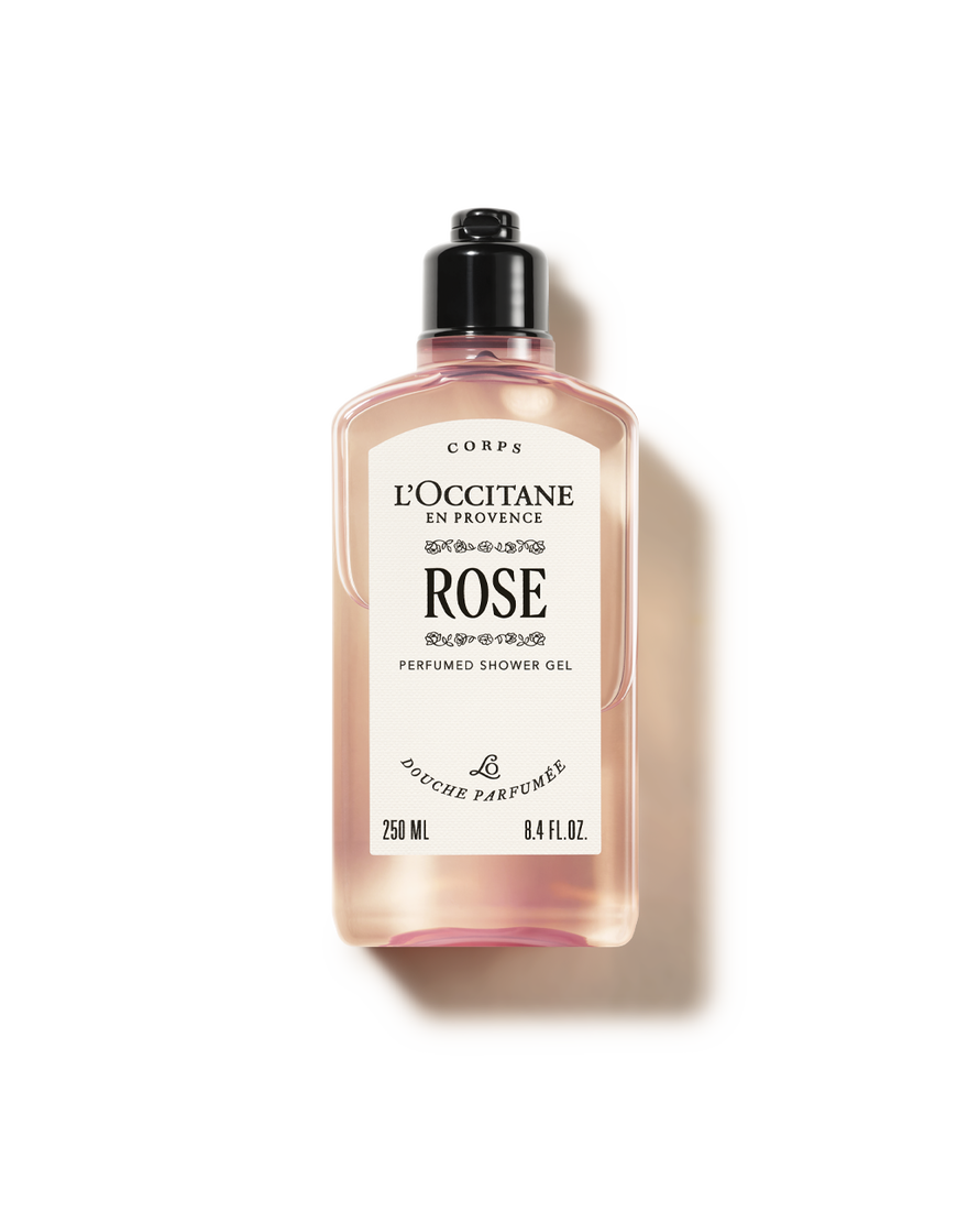 Rose Perfumed Shower Gel