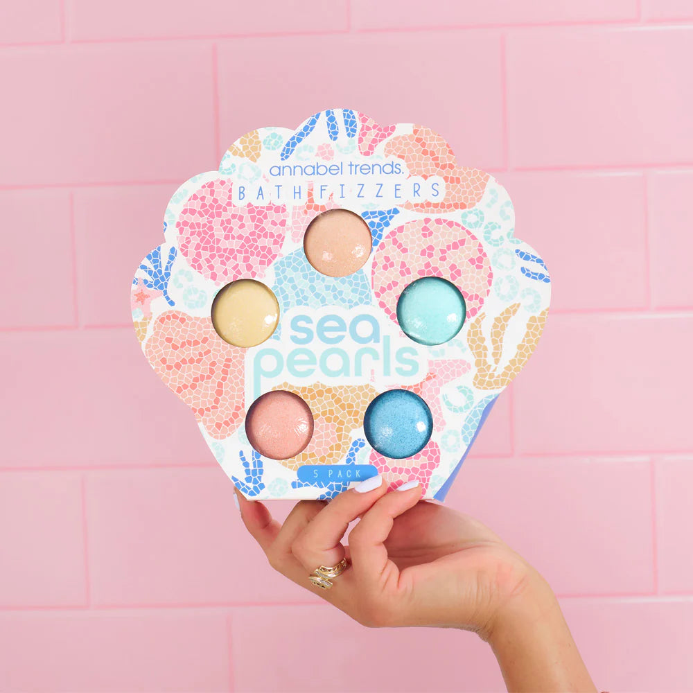 Bath Fizzers - Shelly Beach Sea Pearls