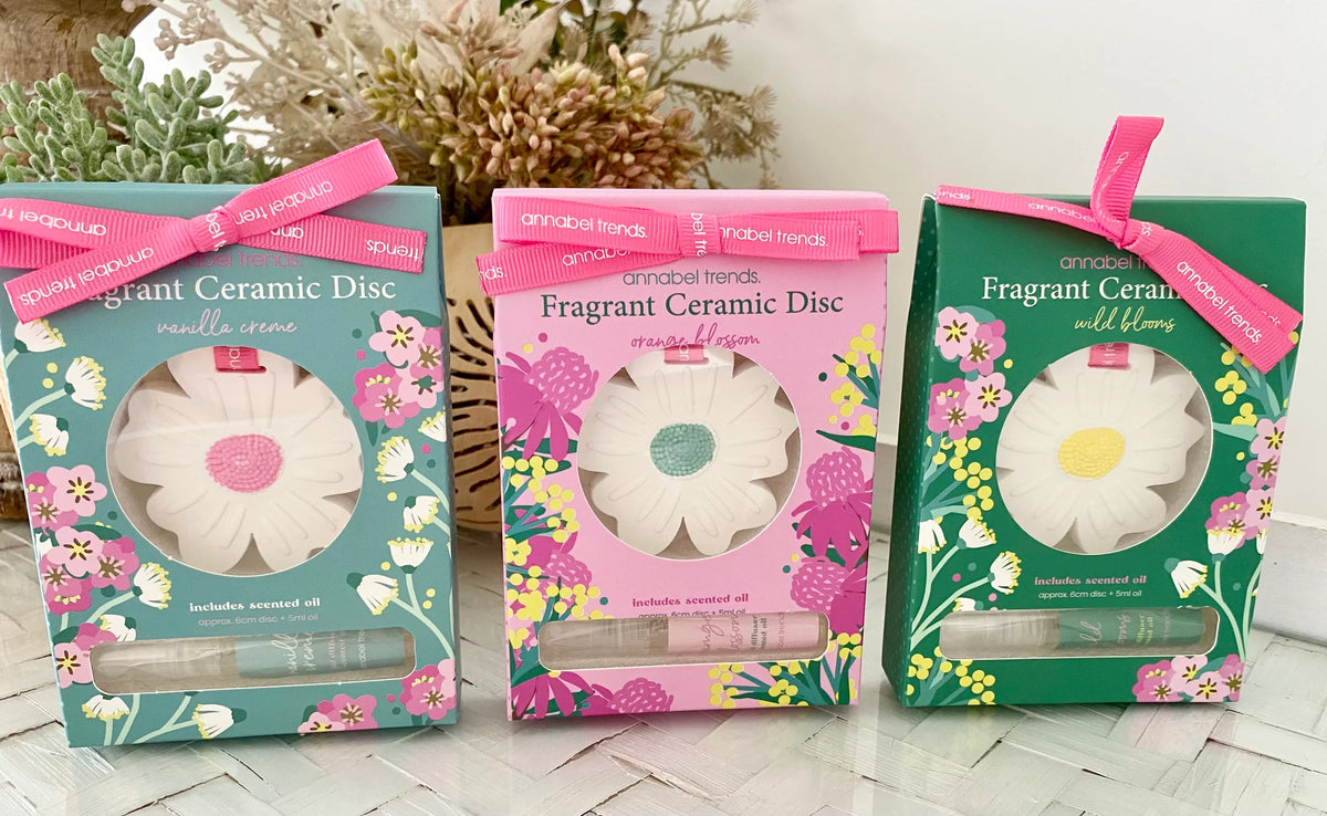 Fragrant Ceramic Disc