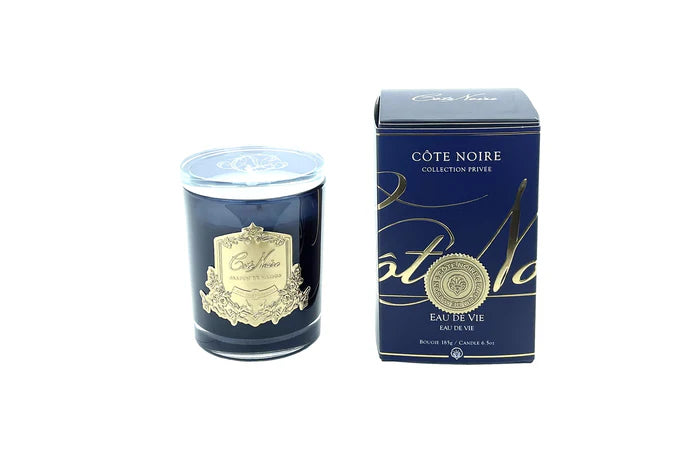 Dark Vessel with Gold Badge - Eau De Vie