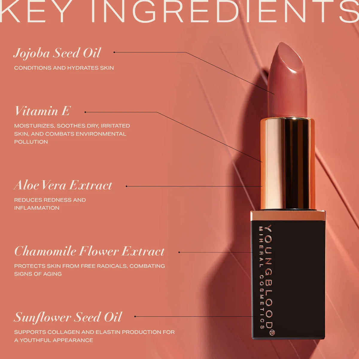 Mineral Creme Lipstick