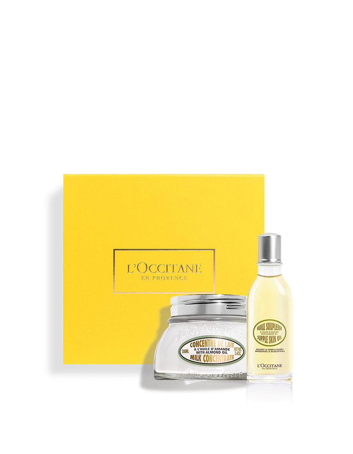 Almond Hydrate & Glow Duo set