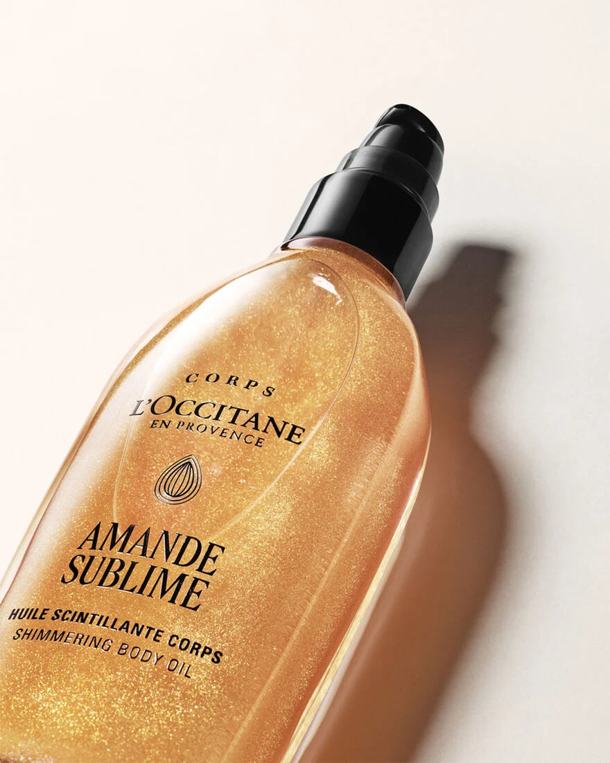 Almond Shimmering Body Oil