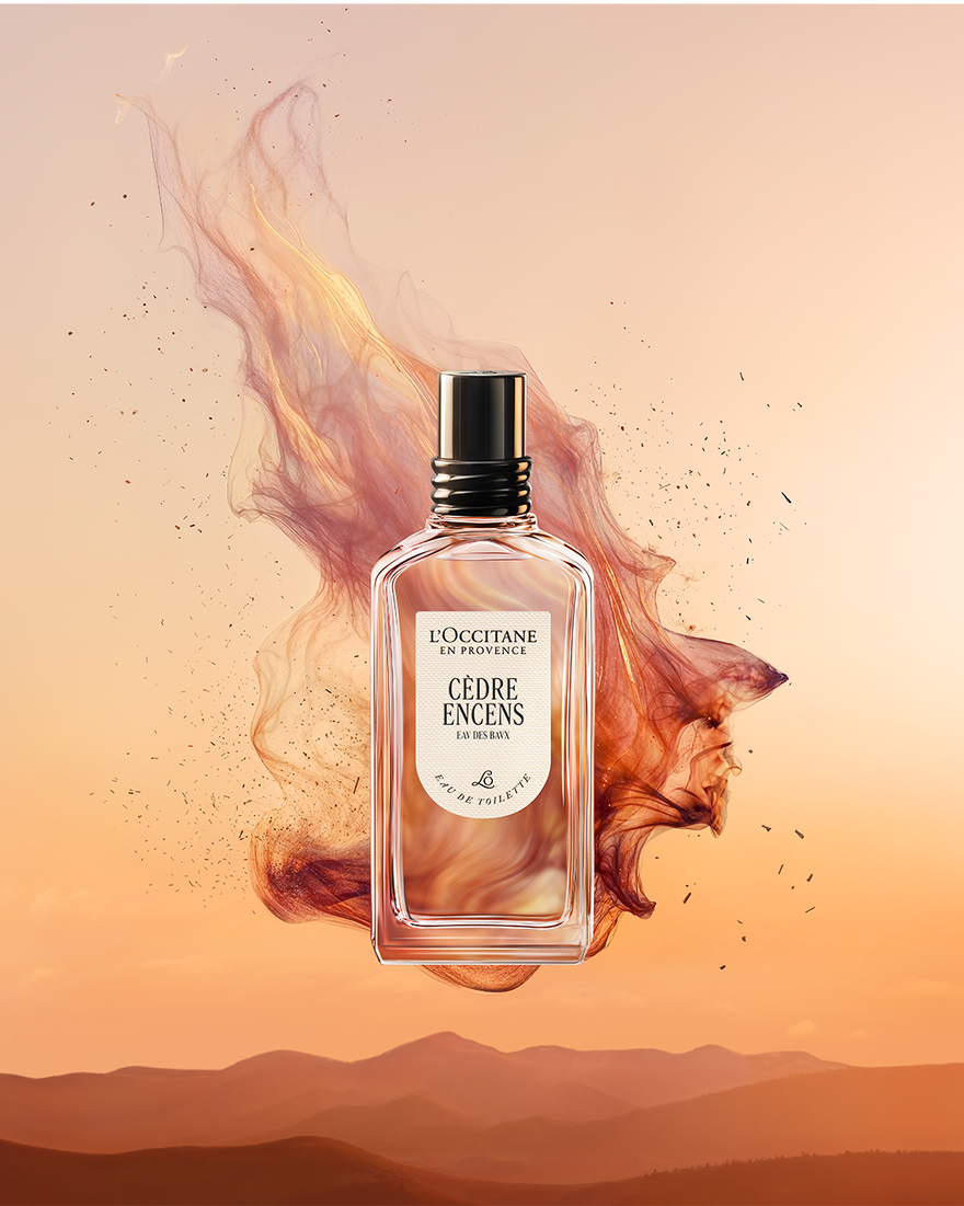 Cèdre Encens Eau De Toilette