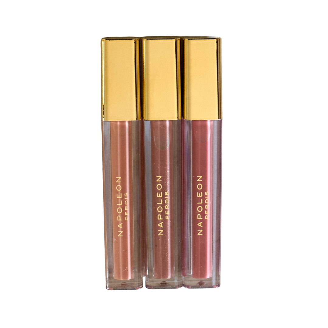 Pink Skies Lip Gloss Trio