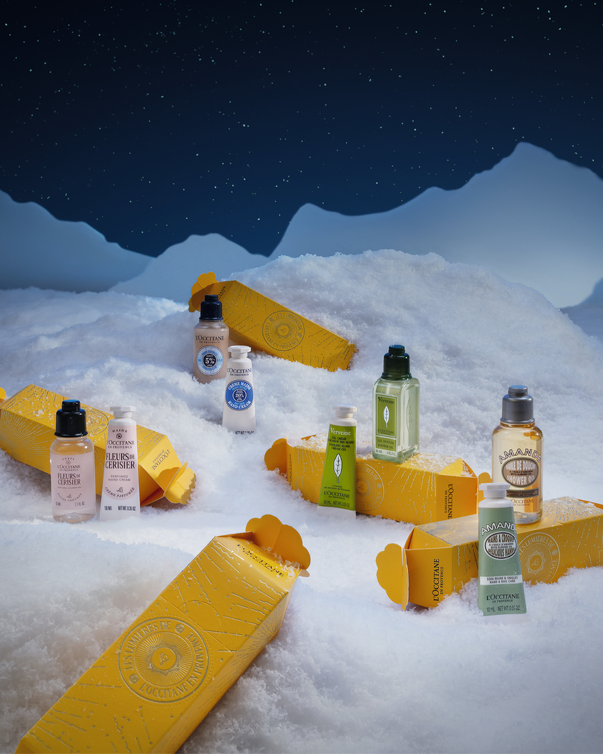 Haute-Provence Crackers Set of Four