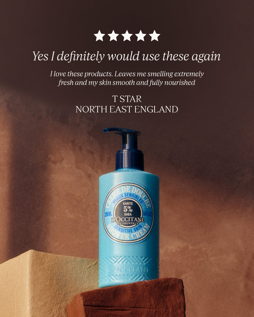 Shea Butter Shower Cream