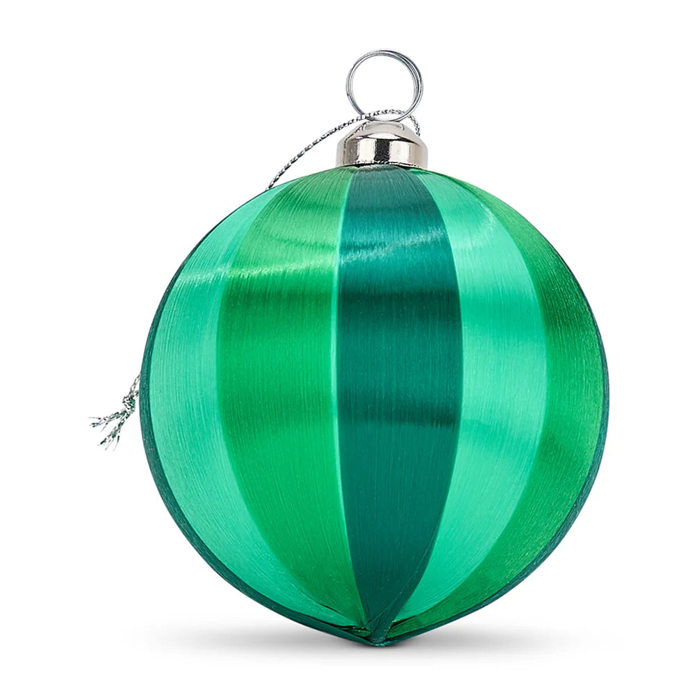 Annabel Trends - Large xmas Bauble Green