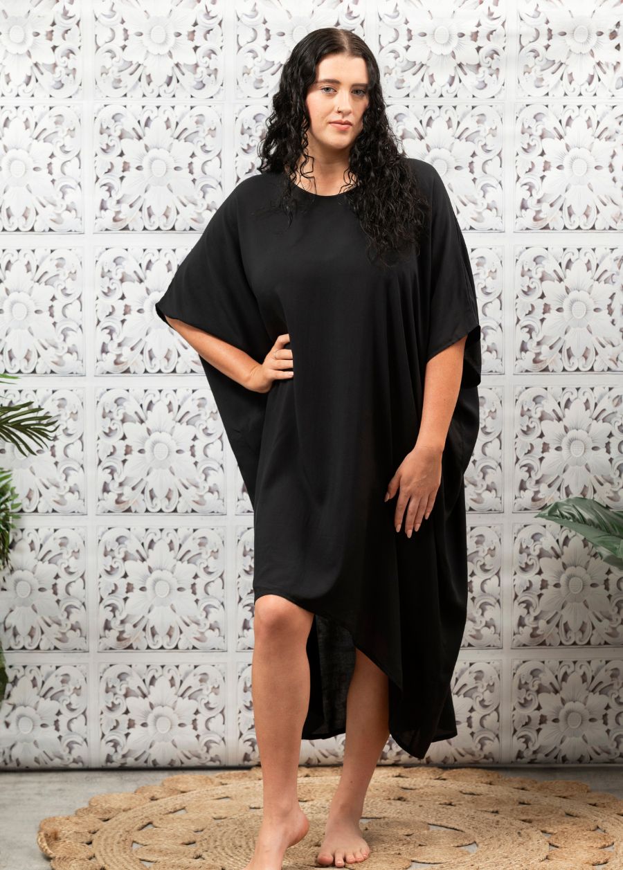 Kaftan Black Dress