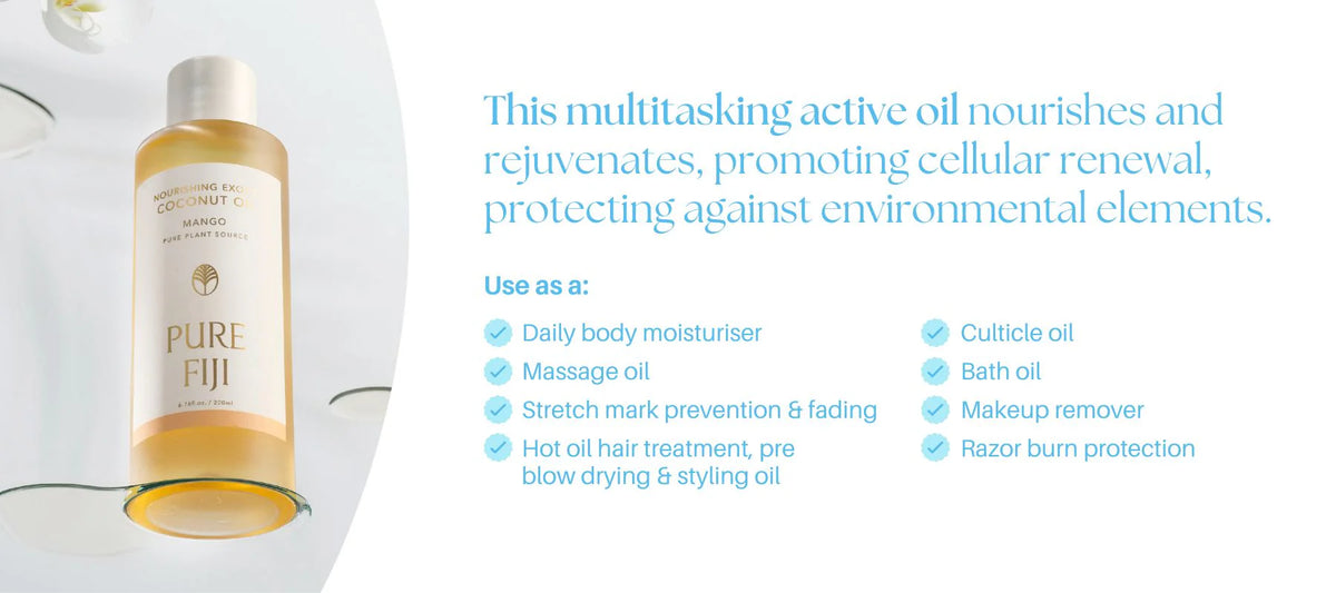 Pure Fiji Exotic Oil 235ml
