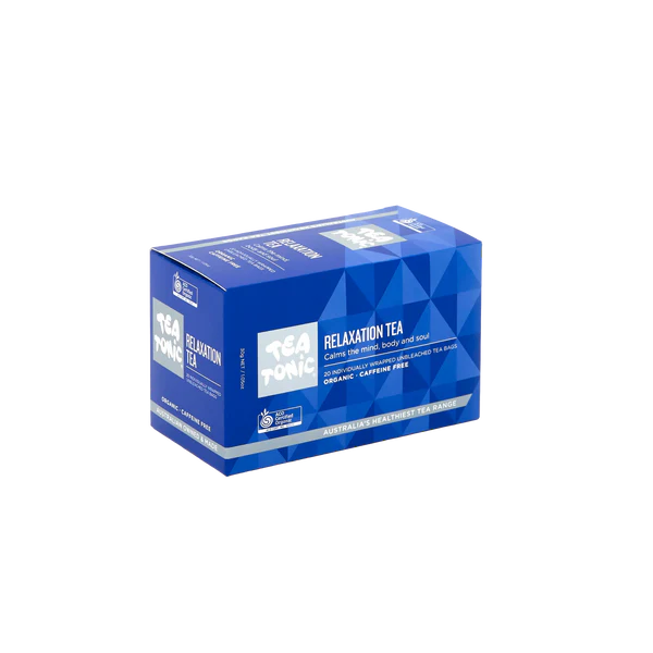 Relaxation Tea - 20 Teabags Box Organic