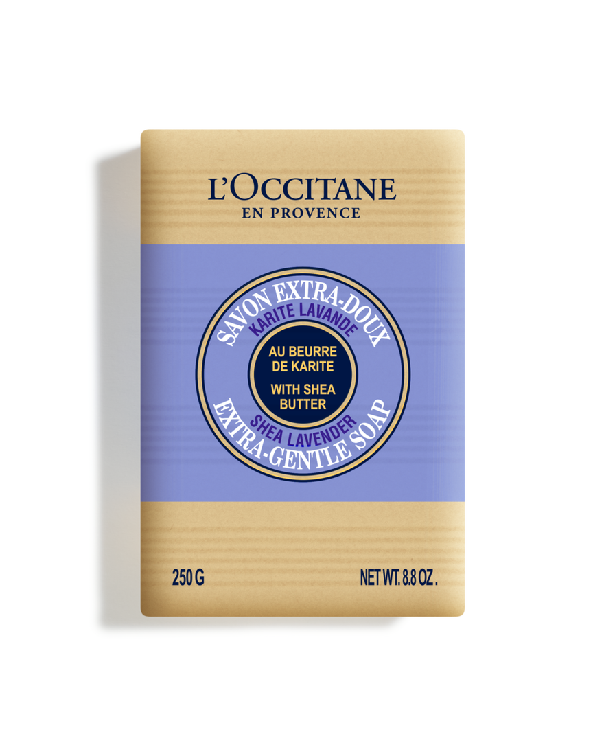 Shea Butter Extra Gentle Soap - Lavender