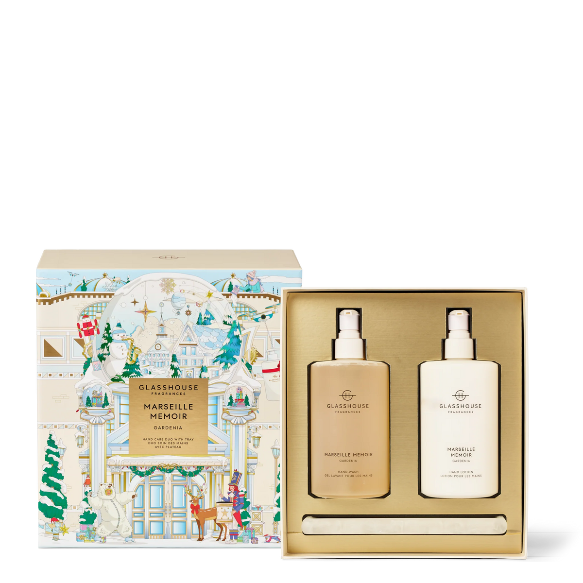 Marseille Memoir Hand Care Duo With Tray