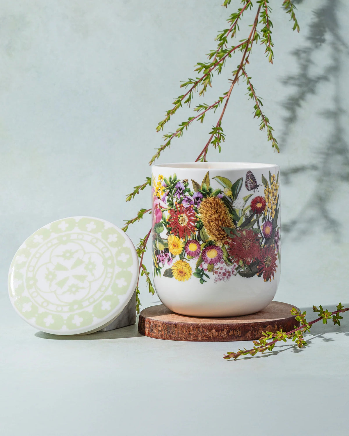 Candle Botanical Blooms