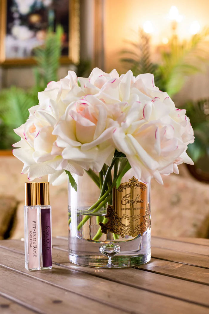 Cote Noire Luxury Grand Boquet - Pink Plush- Gold Badge