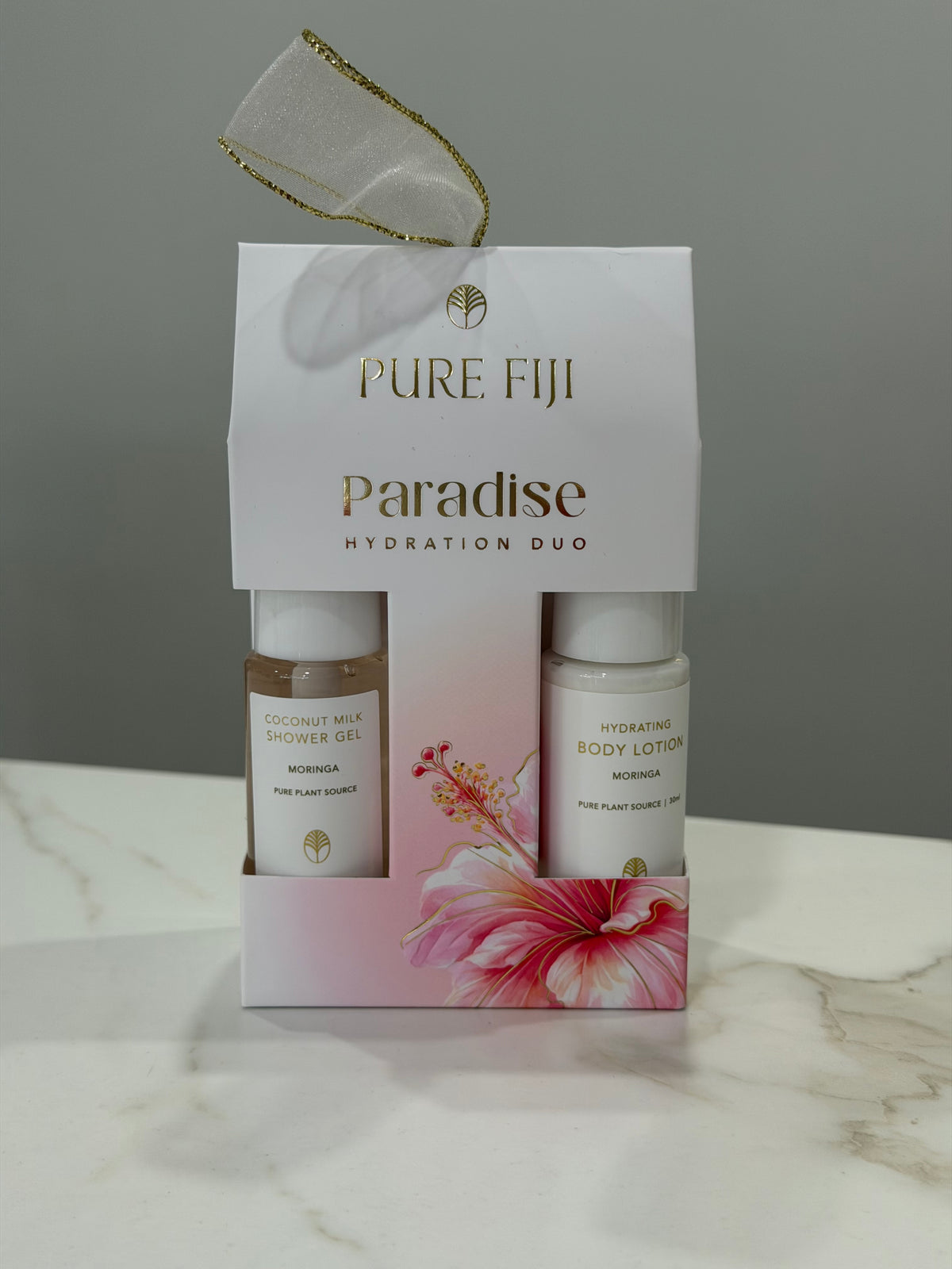 Pure Fiji - Paradise Hydration Duo - Moringa
