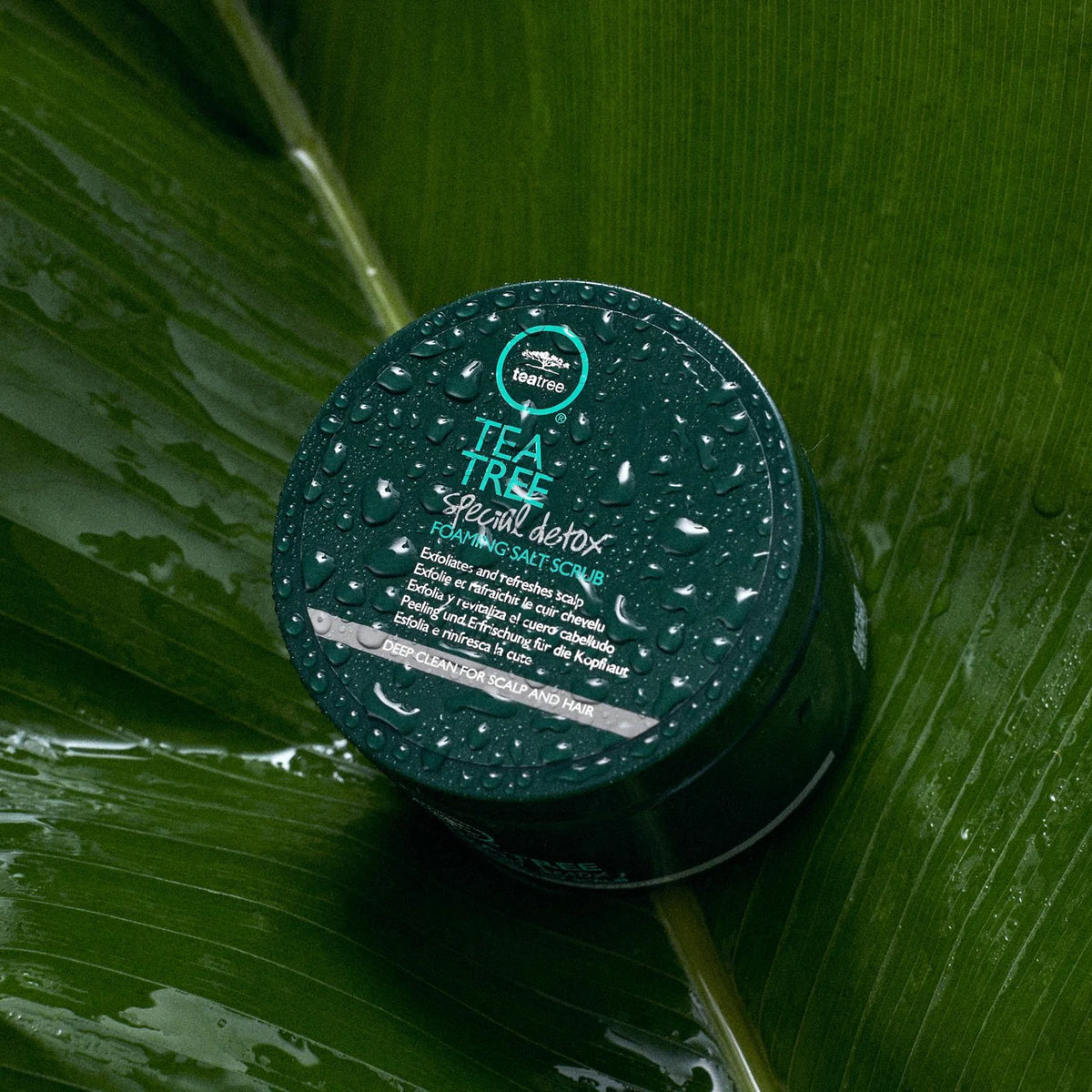 Tea Tree Special Detox Foaming Salt Scrub