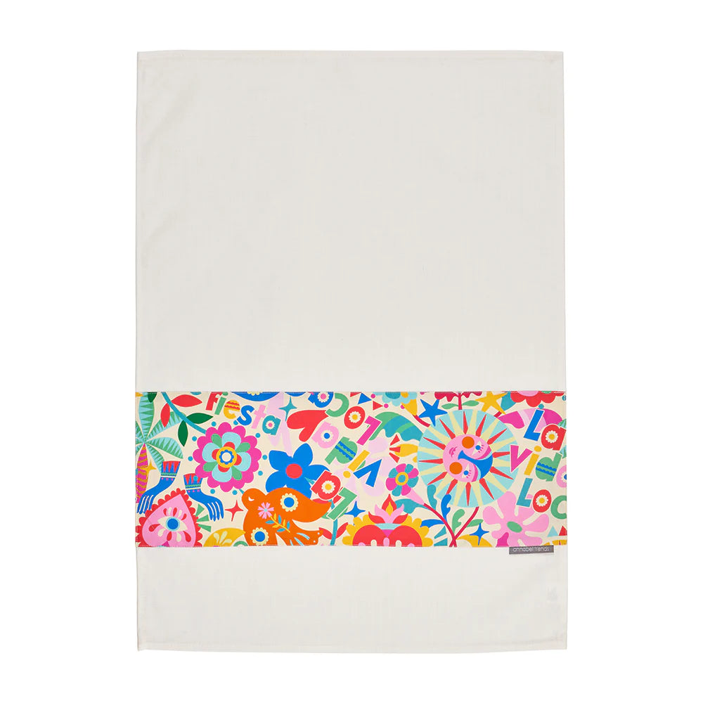 Tea Towel - Cotton - Fiesta