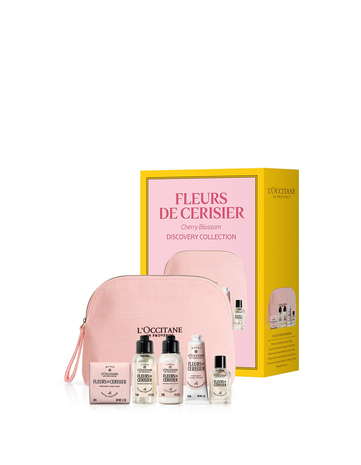 Fleurs De Cerisier Discovery Set