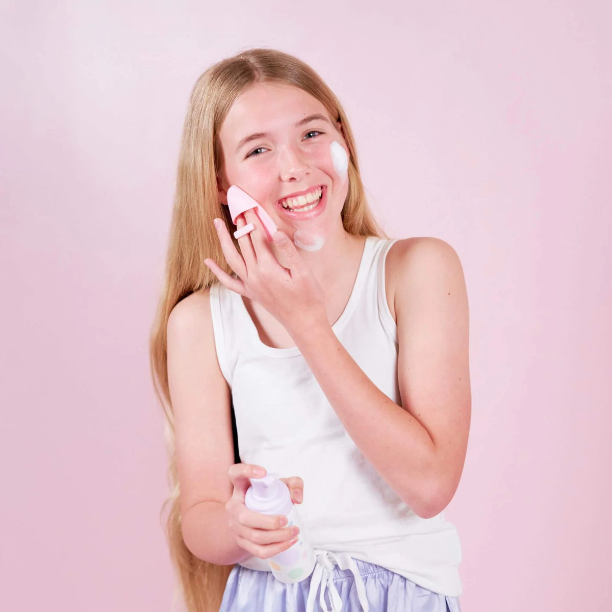 Heart Shaped Skin Buffers