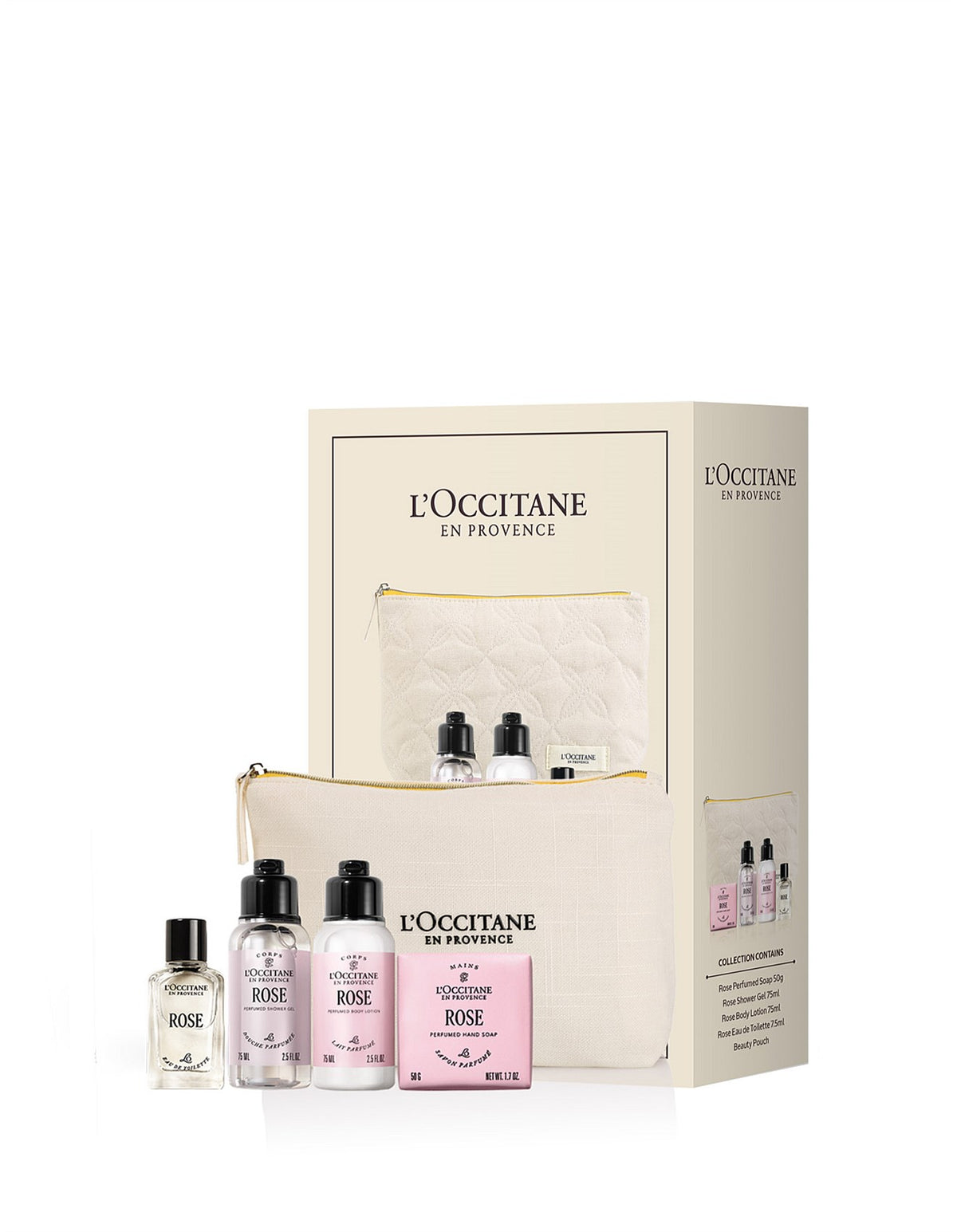 L’Occitane 
Rose Discovery