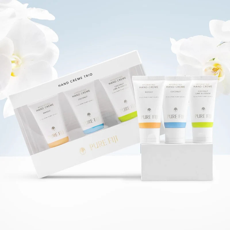 Pure Fiji - Hand Creme Trio