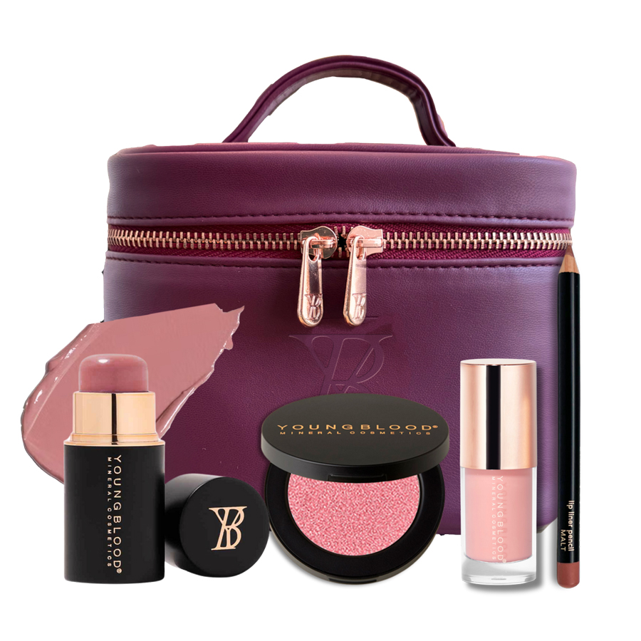 Tis the season for little luxuries (mauve)