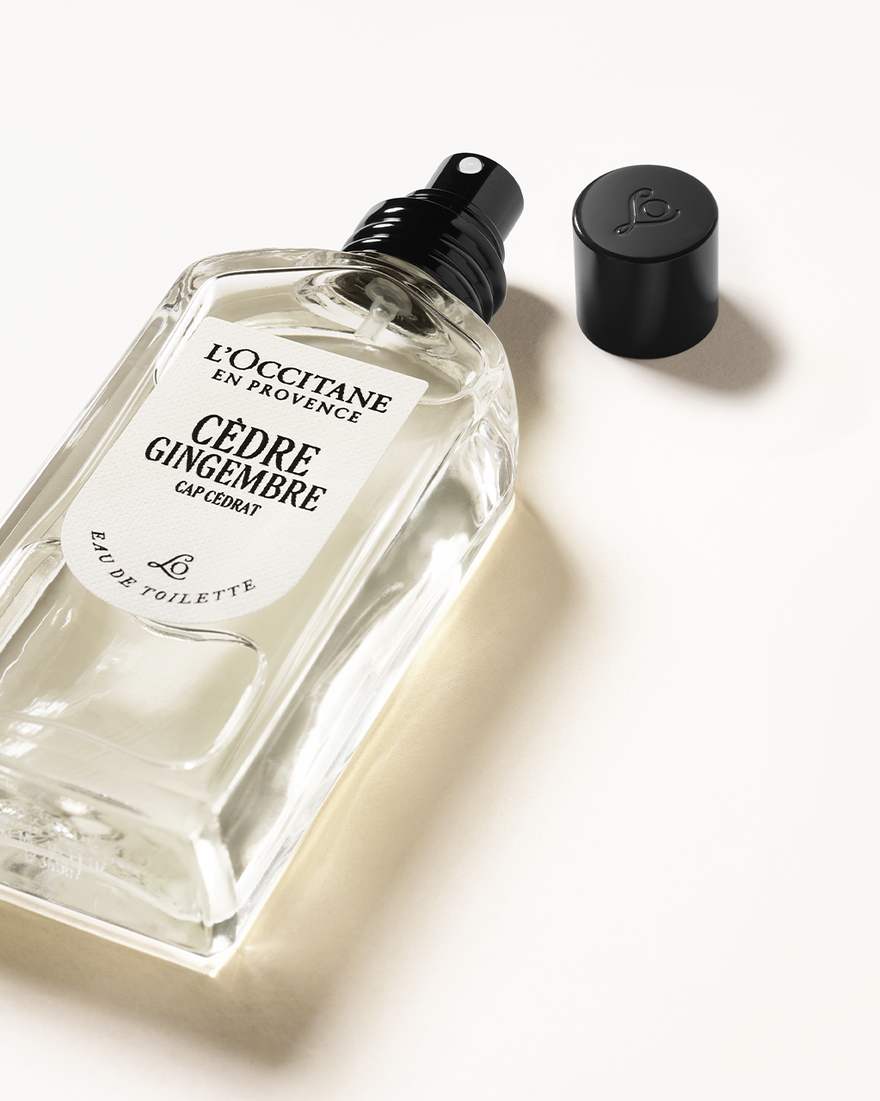 Cèdre Gingembre Eau de Toilette