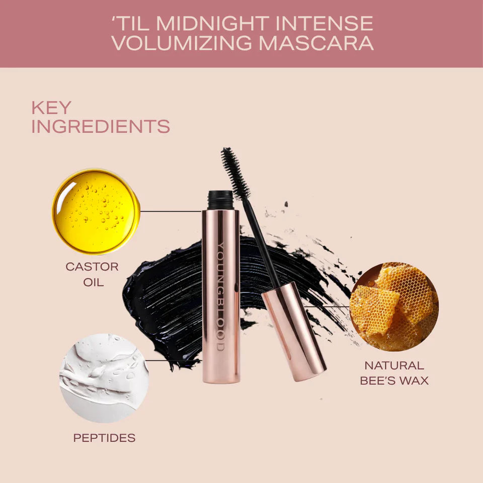Til Midnight Intense Volumizing Mascara