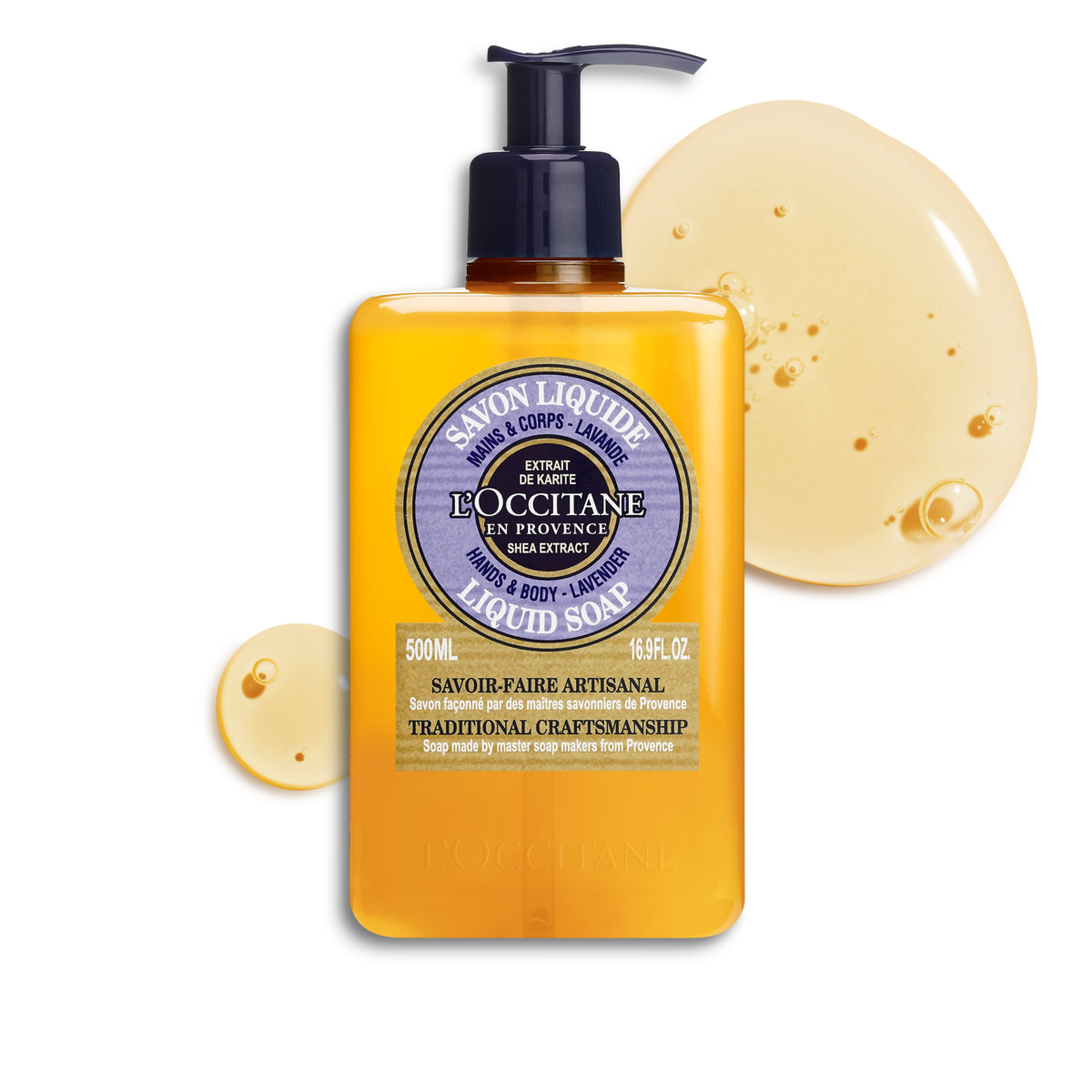Shea Lavender Liquid Soap