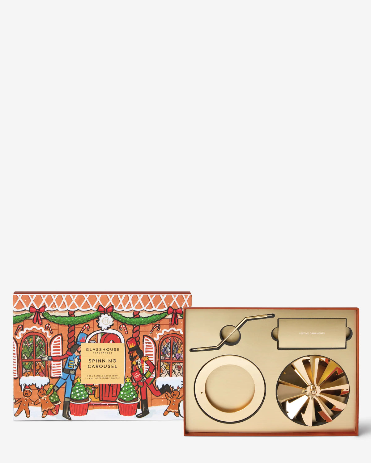 Glasshouse - Spinning Carousel Accessory