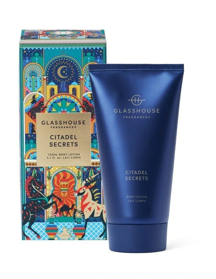 Glasshouse Citadel Secrets Body Lotion