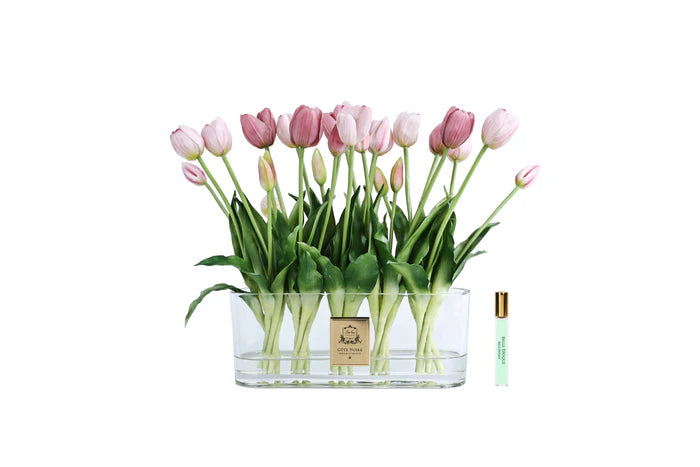 Oval Tulips - Pink- OT02