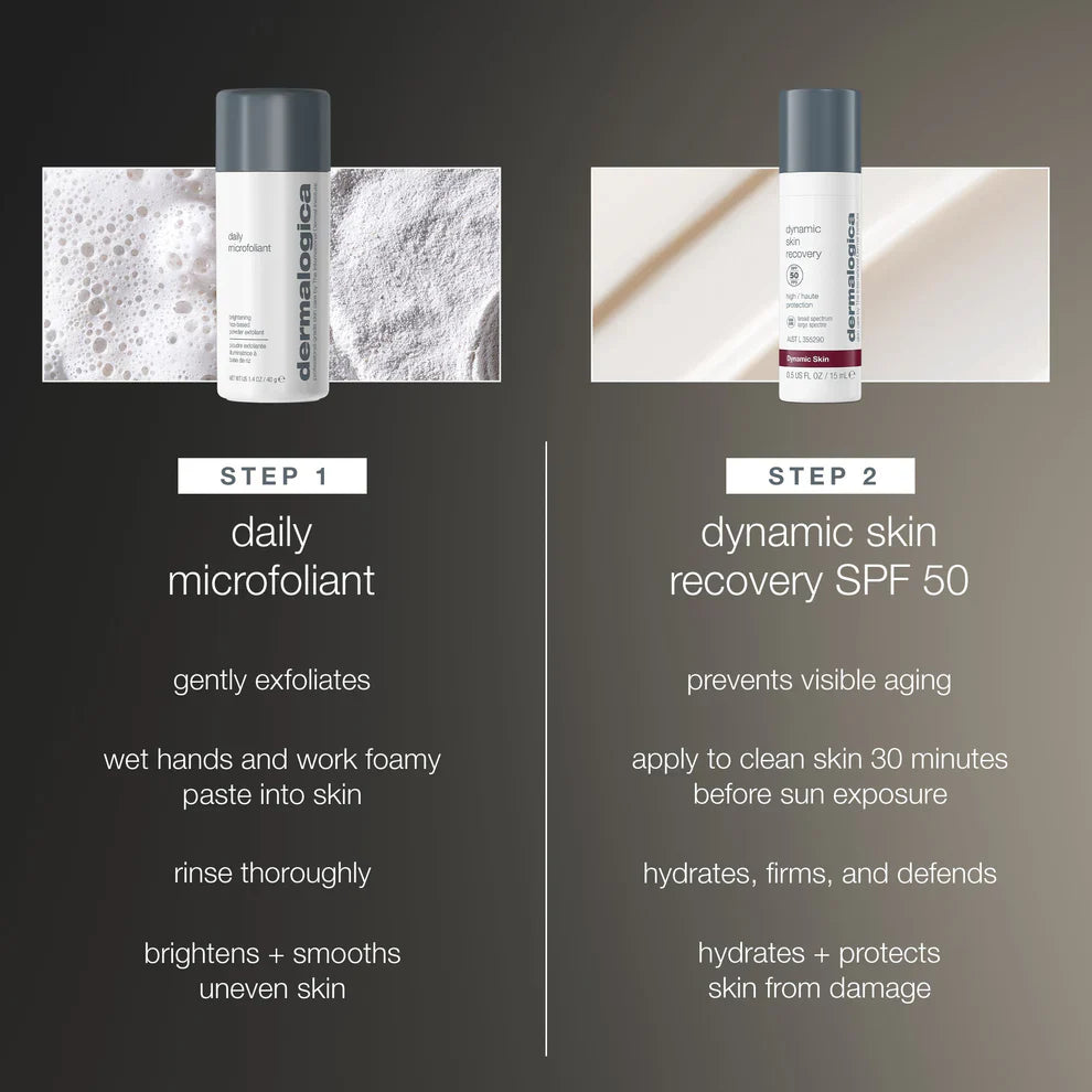 Skin transformation duo