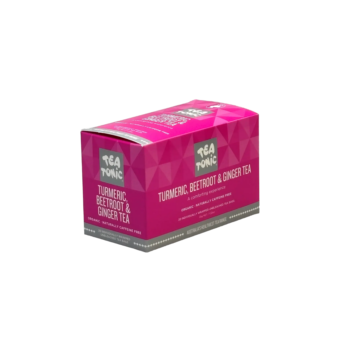 Turmeric, Beetroot & Ginger Tea 20 Tea Bags