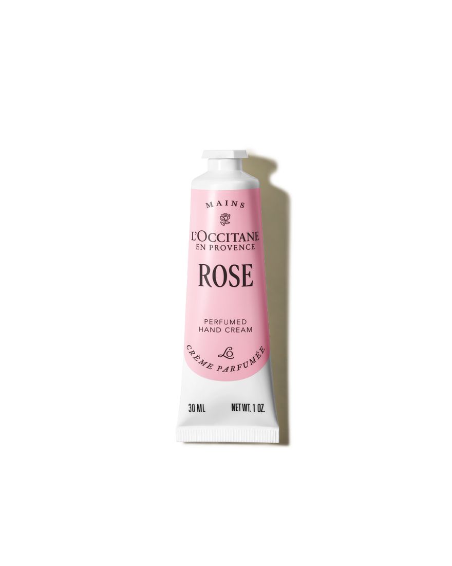 Rose Perfumed Hand Cream 30ml