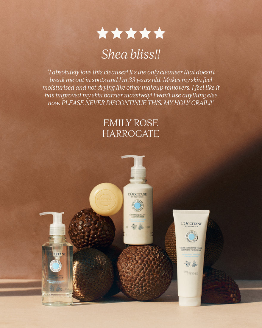 Shea Cleansing Milk