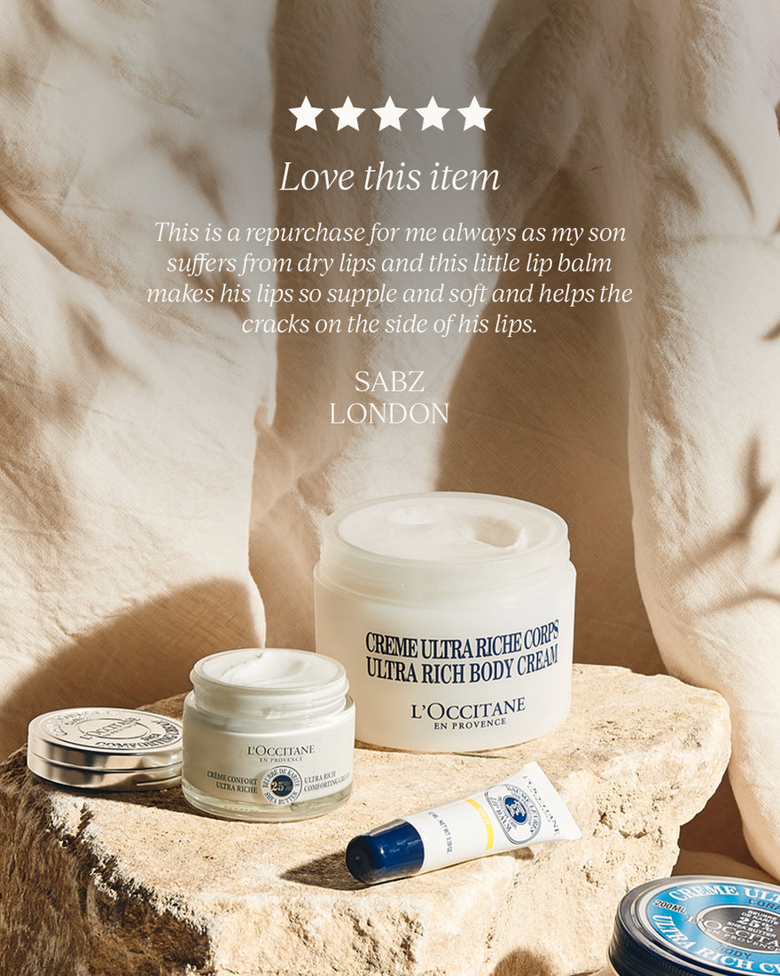 Shea Butter Ultra Rich Lip Balm