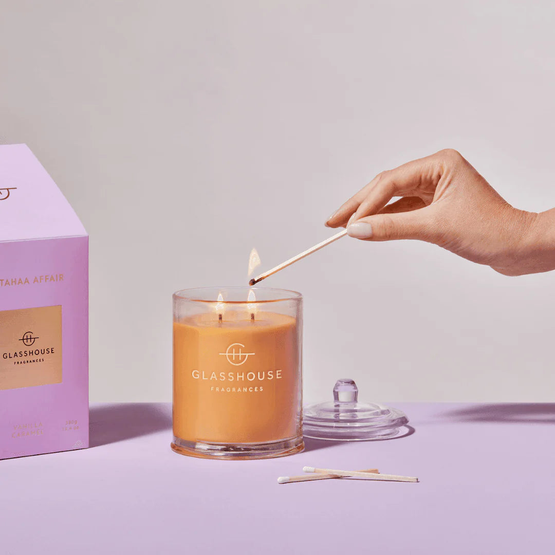 A Tahaa Affair candle 380g