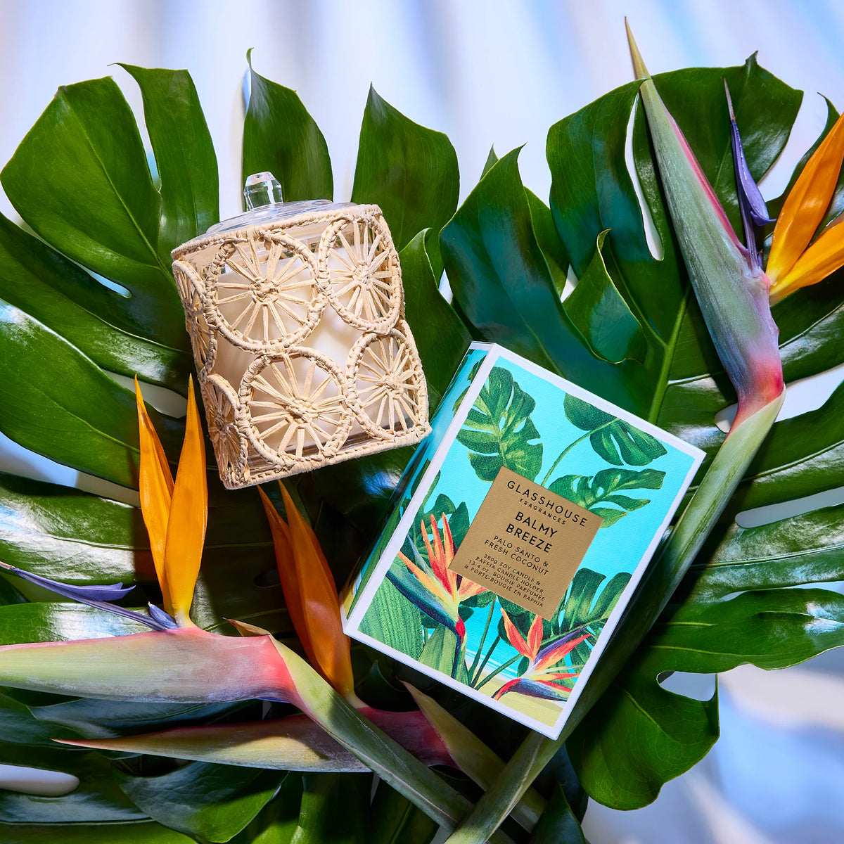 Balmy Breeze 380g Candle