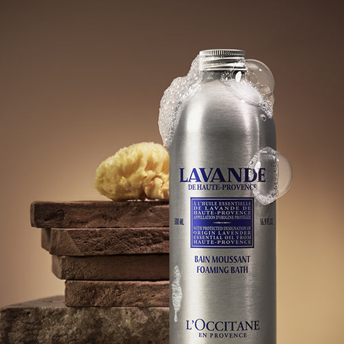 Lavender Foaming Bath