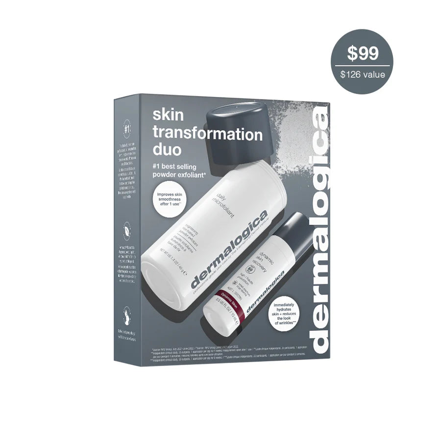 Skin transformation duo