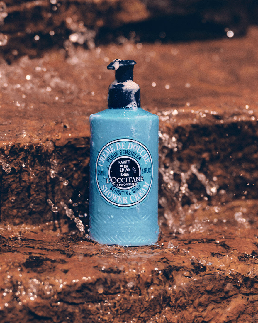 Shea Butter Shower Cream