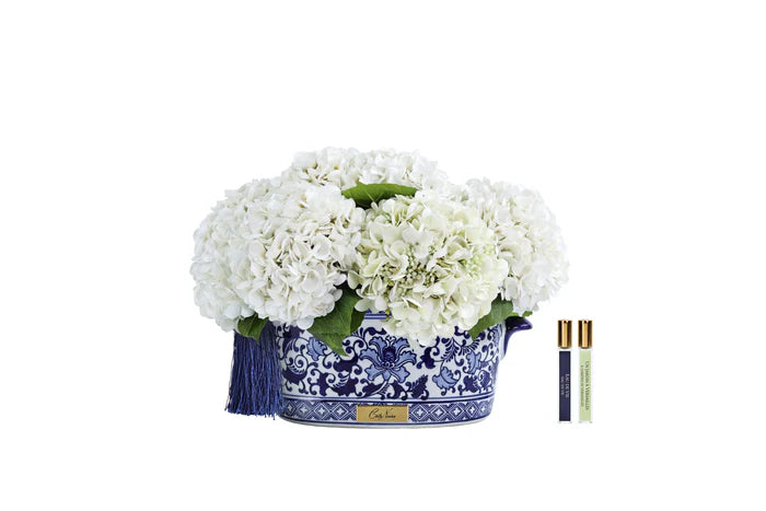 Grand Chinoiserie Hydrangea - Ivory - GCH01